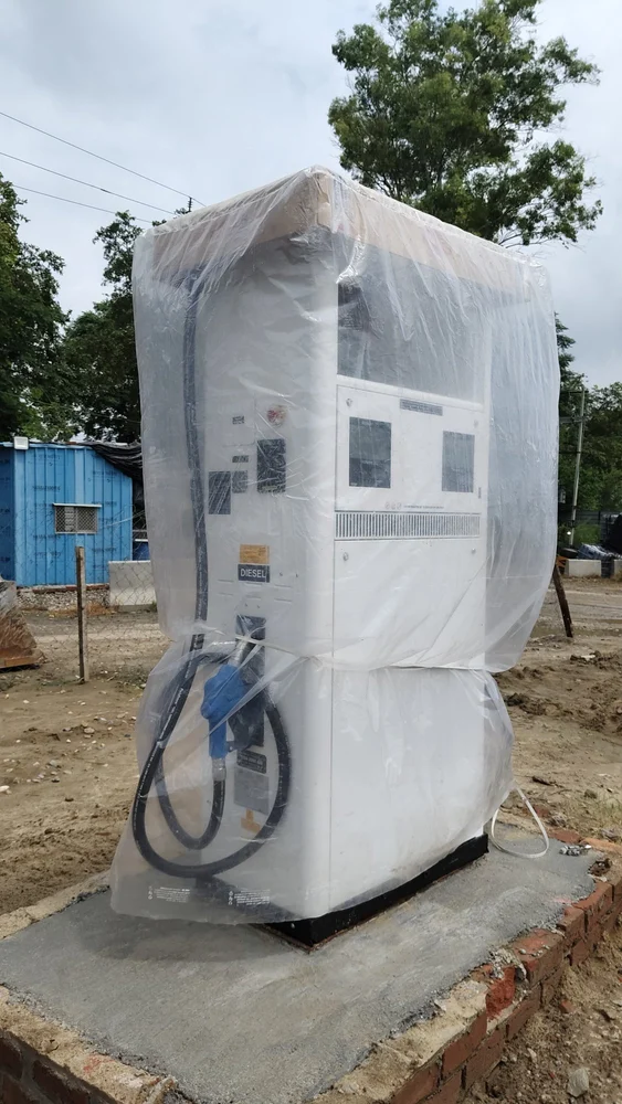 Digital Fuel Dispenser, Diesel