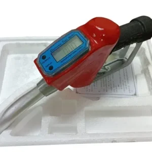 Digital Fuel Nozzle With Meter