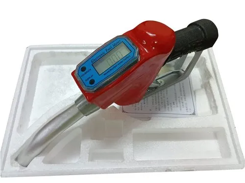 Digital Fuel Nozzle With Meter