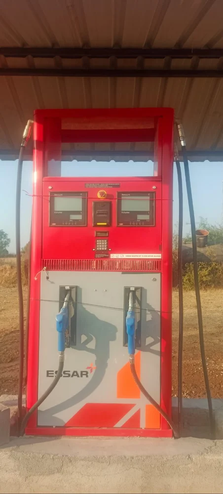 Dual Nozzle Fuel Dispenser