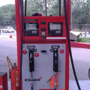 Dual Nozzle Fuel Dispenser