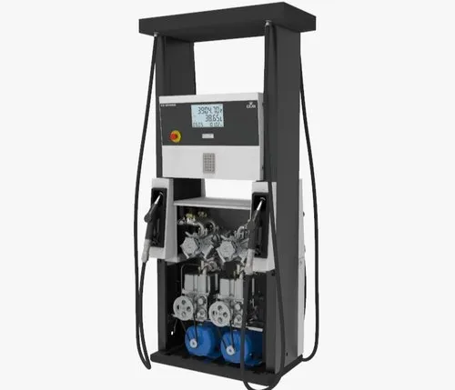 Dual Nozzle Fuel Dispenser