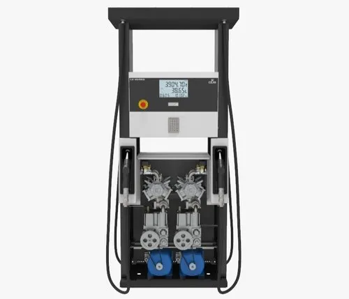 Dual Nozzle Fuel Dispenser