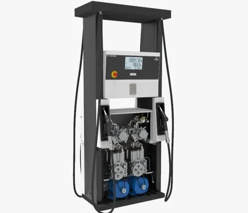 Dual Nozzle Fuel Dispenser
