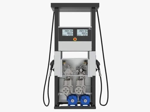 Dual Nozzle Fuel Dispenser
