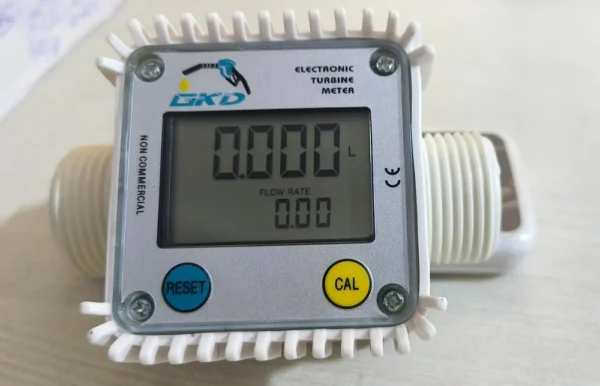 Digital Flow Meter