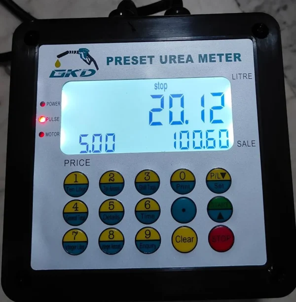 AdBlue/Diesel Exhaust Fluid (DEF)/ Urea Preset Flow Meter